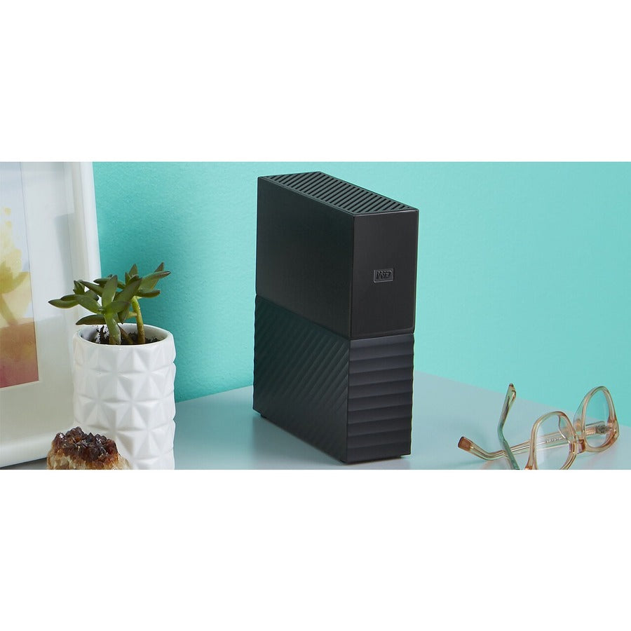 WD My Book WDBBGB0140HBK 14 TB Desktop Hard Drive - External WD My Book WDBBGB0140HBK 14 TB Desktop Hard Drive - External
